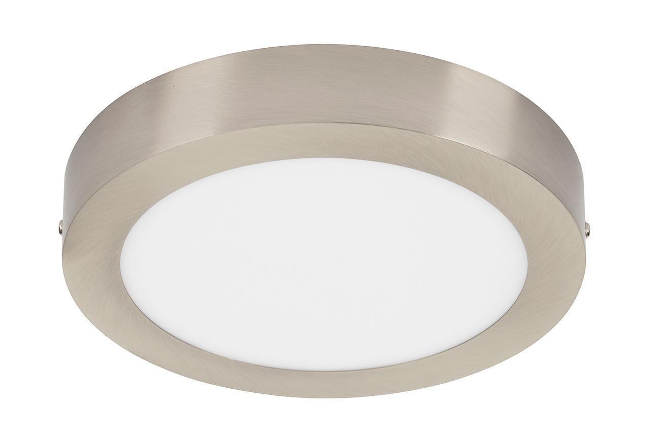 TF 309502TF TELEFUNKEN Smart LED přisazené svítidlo, pr. 22,5 cm, 18 W, matný nikl 309502TF