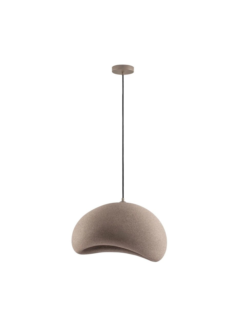 NV 9002674 AKCE - Závěsné svítidlo AERE Stone Brown LED E27 12W 40cm - NOVA LUCE
