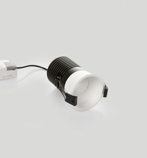 NV 9844153 AKCE - Vestavné svítidlo Glyce bílé LED 18W 4000K - NOVA LUCE