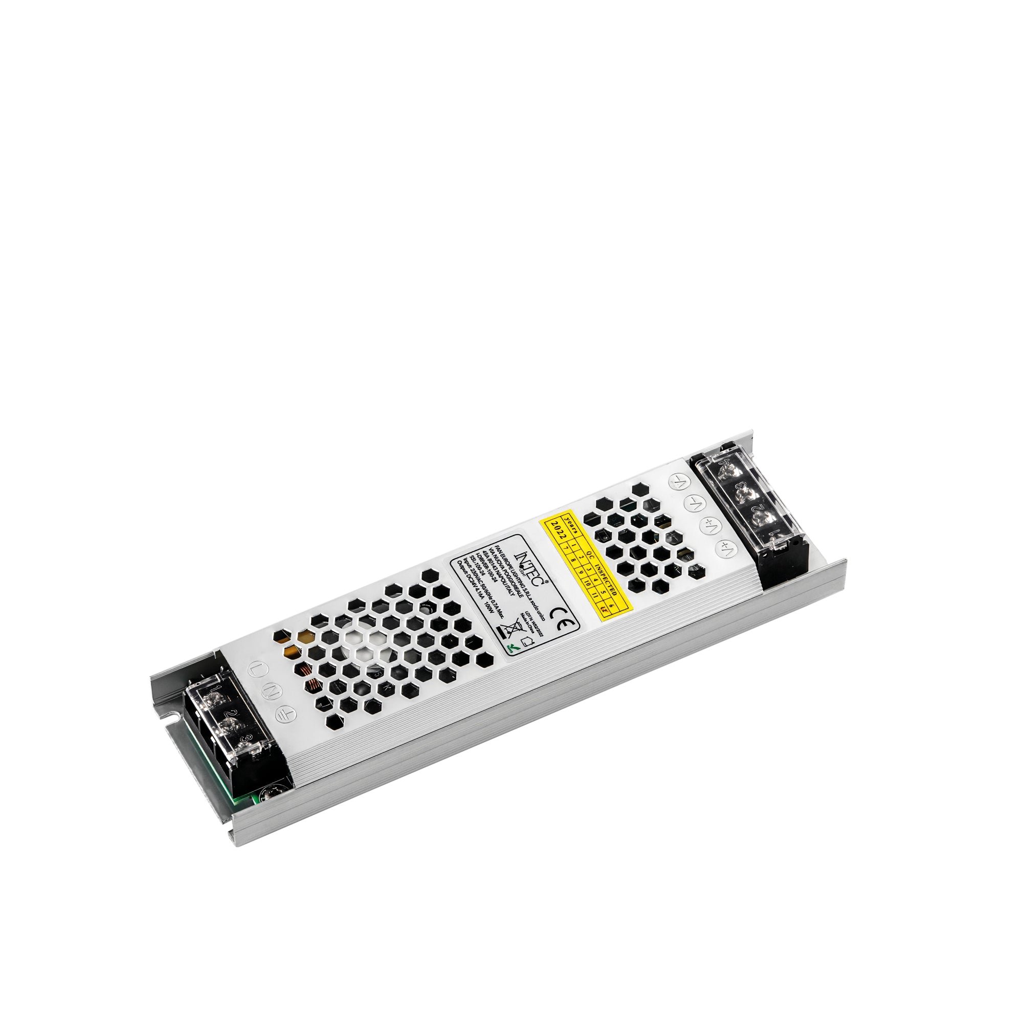 FAN I-DRIVER-100-24 Driver 24V DC 100W 4,1A vstup AC176-264V DC250-360V 18,8x5,3x2,3 cm - FANEUROPE