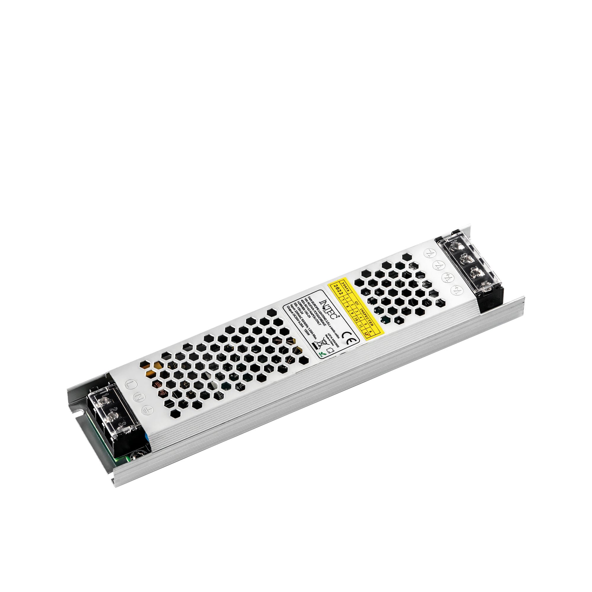 FAN I-DRIVER-150-24 Driver 24V DC 150W 6,3A vstup AC175- 264V DC176 -370V 22x5,3x2,3 cm - FANEUROPE