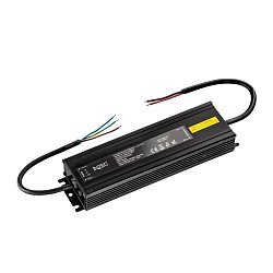 Obrázek pro produkt Driver 24V DC 150W 6,25A vstup AC176 -264V IP67 23x6,5x2,1 cm - FANEUROPE