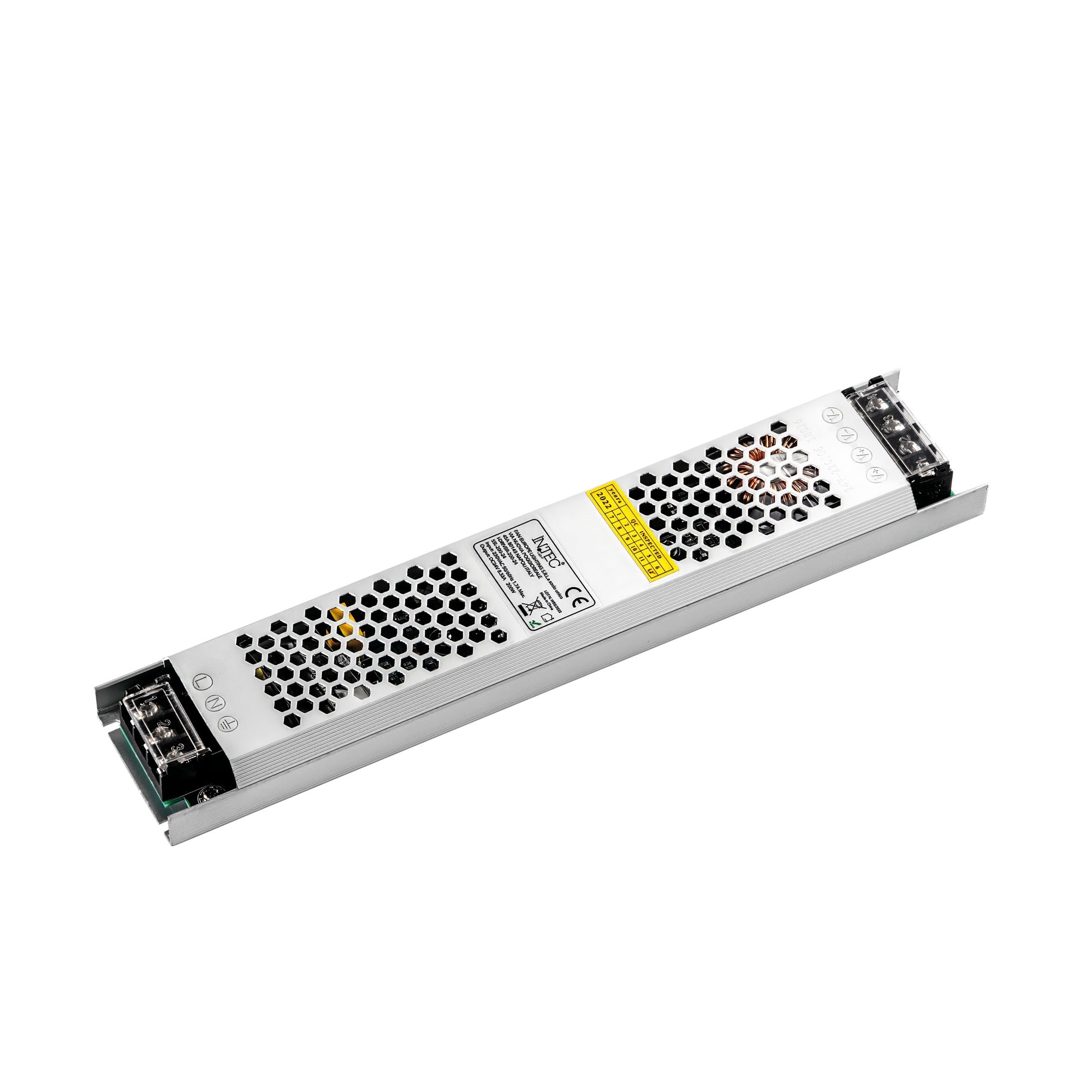 FAN I-DRIVER-200-24 Driver 24V DC 200W 8,3A vstup AC175-264V DC175-370V 27,4x5,3x2,3 cm - FANEUROPE