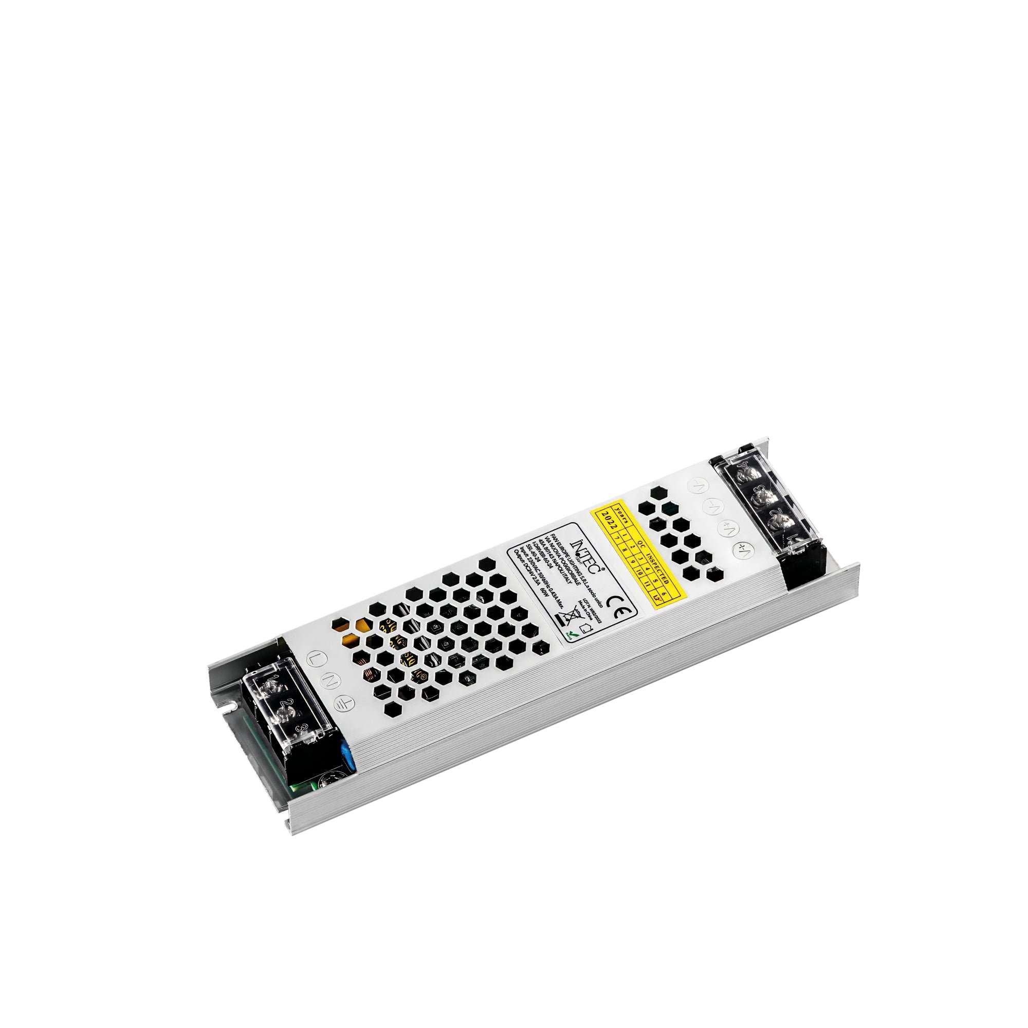 FAN I-DRIVER-60-24 Driver 24V DC 60W 2,5A AC176-264V DC176-370V 17,8x5,3x2,3 cm - FANEUROPE