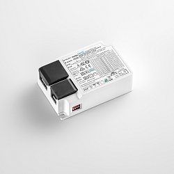 Obrázek pro produkt Driver konstatní proud DALI2 PUSH DIM DC6-38/40/42V 42W 0,45-1,10A vstup AC 220-240V 10,3x6,85x3,05 cm - FANEUROPE