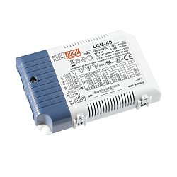 Obrázek pro produkt Driver MW LCM40 CC DIM 40W 350/500/600/700/900/1050mA - FANEUROPE