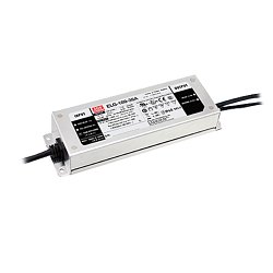 Obrázek pro produkt Driver MW ELG konst.napětí IP67 DIMM výstup DC 24V 4A 100W vstup AC100-305V DC142-431V 19,9x6,3x3,5 cm - FANEUROPE