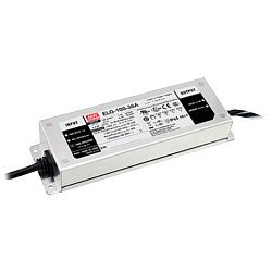 Obrázek pro produkt Driver MW ELG konst.napětí IP67 DIMM DALI výstup DC 24V 4A 100W vstup AC100-305V DC142-431V 19,9x6,3x3,5 cm - FANEUROPE