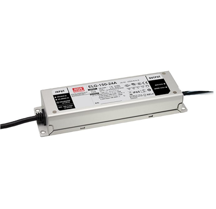 FAN I-DRIVER-ELG-150-24DA Driver MW ELG konst.napětí IP67 DIMM DALI výstup DC 24V 6,25A 150W vstup AC100-305V DC142-431V 21,9x6,3x3,5 cm - FANEUROPE