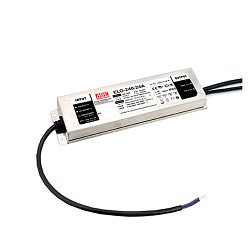 Obrázek pro produkt Driver MW ELG konst.napětí IP67 DIMM výstup DC 24V 10A 240W vstup AC100-305V DC142-431V 24,4x7,1x3,7 cm - FANEUROPE