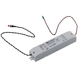 Nouzový driver EMERGENCY 6-60V 400-40mA 4W 3h baterie 3,6V 3.0Ah Ni-Cd 16x3,8x2,8 cm - FANEUROPE Obrázek pro produkt Nouzový driver EMERGENCY 6-60V 400-40mA 4W 3h baterie 3,6V 3.0Ah Ni-Cd 16x3,8x2,8 cm - FANEUROPE