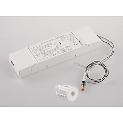 Obrázek pro produkt Nouzový modul EMERGENCY 230V 2.5W/3h, 3.5W/2h, 5W/1.5h 16x3,8x2,8 cm - FANEUROPE