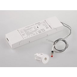 Nouzový modul EMERGENCY 230V 2.5W/3h, 3.5W/2h, 5W/1.5h 16x3,8x2,8 cm - FANEUROPE Obrázek pro produkt Nouzový modul EMERGENCY 230V 2.5W/3h, 3.5W/2h, 5W/1.5h 16x3,8x2,8 cm - FANEUROPE