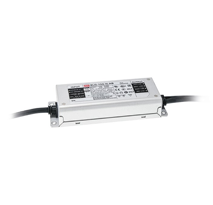 FAN I-DRIVER-XLG-150-24 Driver MW xLG konst.napětí IP67 výstup DC 24V 6,25A 150W vstup AC100-305V DC142-431V 18x6,3x3,5 cm - FANEUROPE
