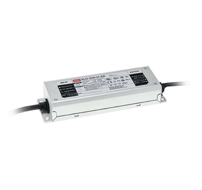FAN I-DRIVER-XLG-200-24 Driver MW xLG konst.napětí IP67 výstup DC 24V 8,3A 200W vstup AC100-305V DC142-431V 19,9x6,3x3,5 cm - FANEUROPE