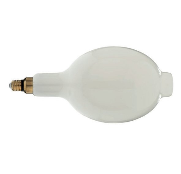 FAN I-LUXA-B-E27-BT180 Dekorativní LED žárovka LUXA BT180 bílá E27 8W 730LM 4000K 300° 180x385MM 15000h CRI80 - FANEUROPE