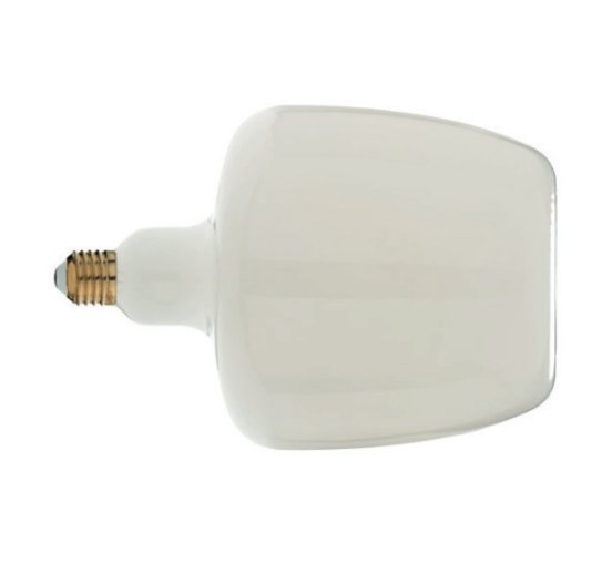 FAN I-LUXA-B-E27-TD160 Dekorativní LED žárovka LUXA TD160 bílá E27 8W 730LM 4000K 300° 160x225MM 15000h CRI80 - FANEUROPE