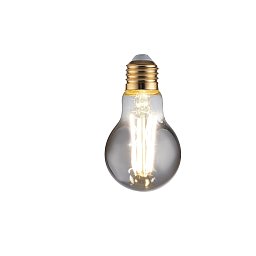 Obrázek pro produkt Dekorativní LED žárovka LUXA SMOKE E27 8W 150LM 1800K 300° 60x105MM 15000h CRI80 - FANEUROPE