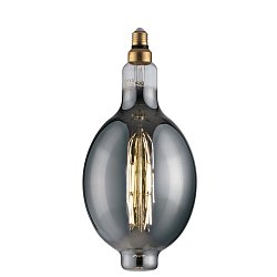 Obrázek pro produkt Dekorativní LED žárovka LUXA SMOKE BT180 E27 8W 150LM 1800K 300° 180x385MM 15000h CRI80 - FANEUROPE