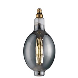 Obrázek pro produkt Dekorativní LED žárovka LUXA SMOKE BT180 E27 8W 150LM 1800K 300° 180x385MM 15000h CRI80 - FANEUROPE