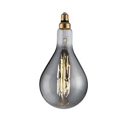 Obrázek pro produkt Dekorativní LED žárovka LUXA SMOKE GLS160 E27 8W 150 LM 4000K 300° 160x320MM 15000h CRI80 - FANEUROPE