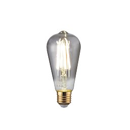 Obrázek pro produkt Dekorativní LED žárovka LUXA SMOKE E27 8W 150LM 1800K 300° 64x142MM 15000h CRI80 - FANEUROPE