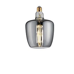 Obrázek pro produkt Dekorativní LED žárovka LUXA SMOKE TD160 E27 8W 150LM 1800K 300° 160x215MM 15000h CRI80 - FANEUROPE