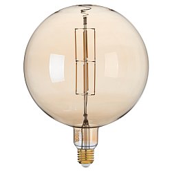 Obrázek pro produkt Dekorativní LED žárovka LUXA jantar G200 E27 8W 730LM 2500K 300° 200x257MM 15000h CRI80 - FANEUROPE