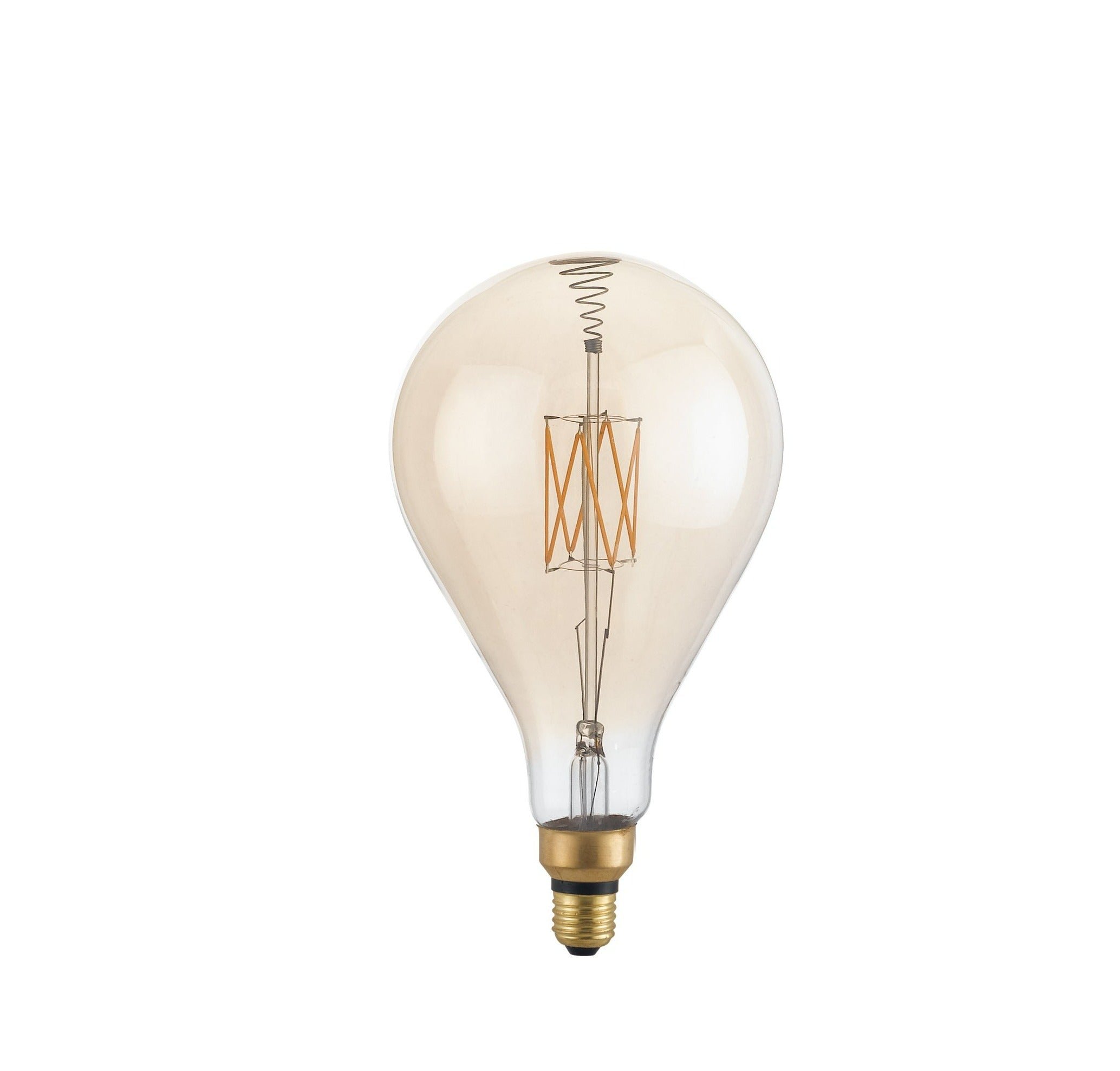 FAN I-LUXA-V-E27-GLS160 Dekorativní LED žárovka LUXA jantar GLS160 E27 8W 730LM 2500K 300° 160x263MM 15000h CRI80 - FANEUROPE