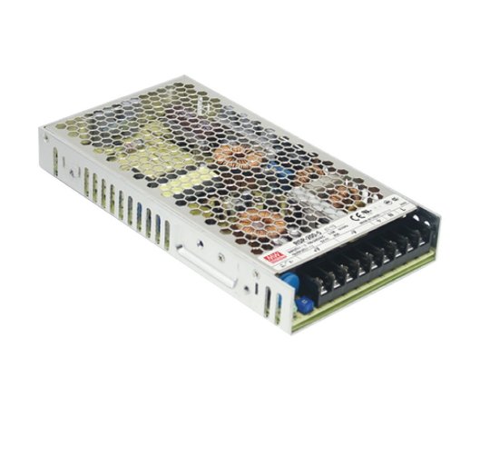 FAN STRIP-DRIVER12V-200W Driver MW RSP konst.napětí výstup DC 12V 16,7A 200W vstup AC85-264V DC124-370V 21,5x11,5x3 cm - FANEUROPE