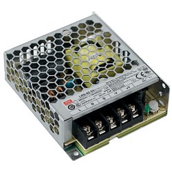 Obrázek pro produkt Driver MW LRS konst.napětí výstup DC 12V 4,2A 50W vstup AC85-264V DC120-373V 9,9x8,2x3 cm - FANEUROPE