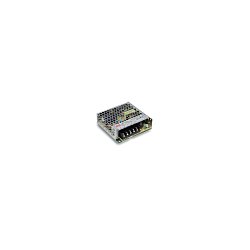 Obrázek pro produkt Driver MW LRS konst.napětí výstup DC 24V 3,2A 75W vstup AC85-264V DC120-373V 9,9x9,7x3 cm - FANEUROPE