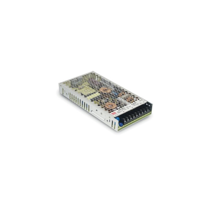 FAN STRIP-DRIVER36V-200W Driver MW RSP konst.napětí výstup DC 36V 5,56A 200W vstup AC88-264V DC124-370V 21,5x11,5x3 cm - FANEUROPE