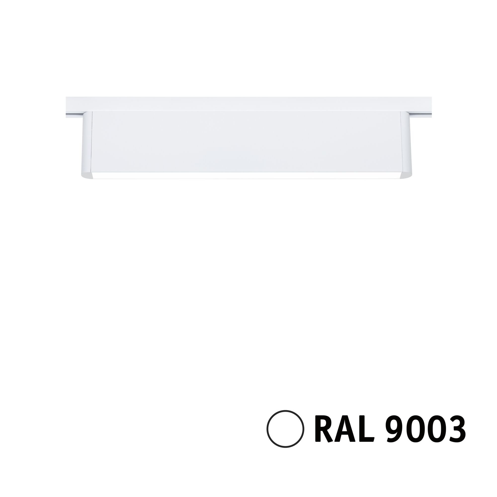 P 95708 URail Lightbar 3-krokové-stmívatelné Ceris 9,5W 4000K stmívatelné 230V bílá - PAULMANN
