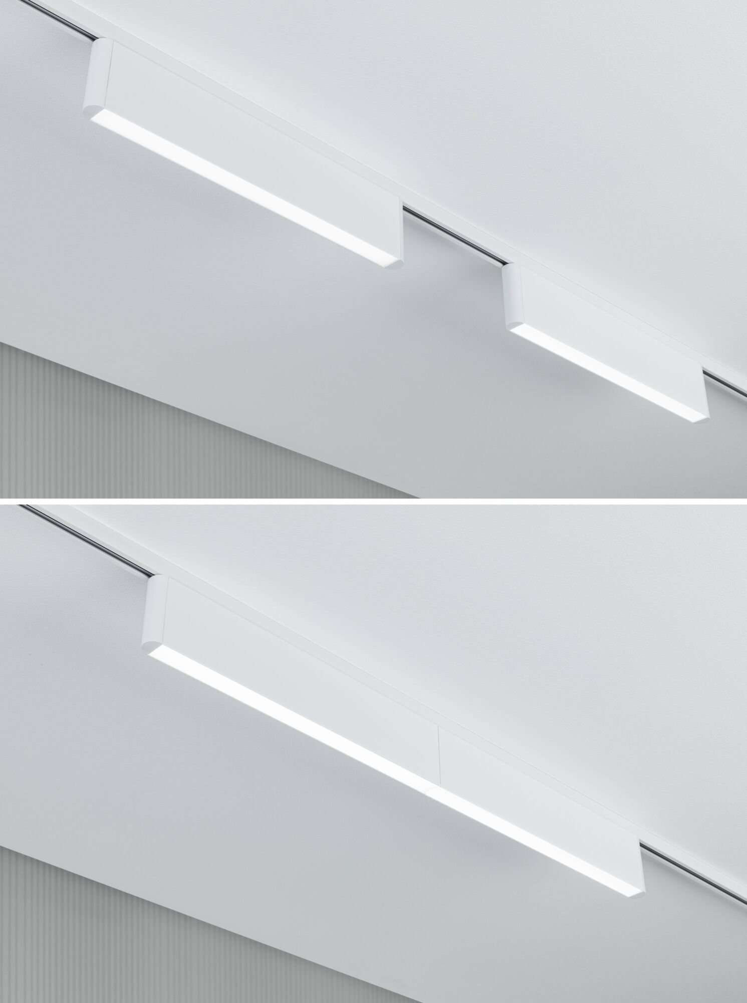 P 95708 URail Lightbar 3-krokové-stmívatelné Ceris 9,5W 4000K stmívatelné 230V bílá - PAULMANN (obrázek 9)