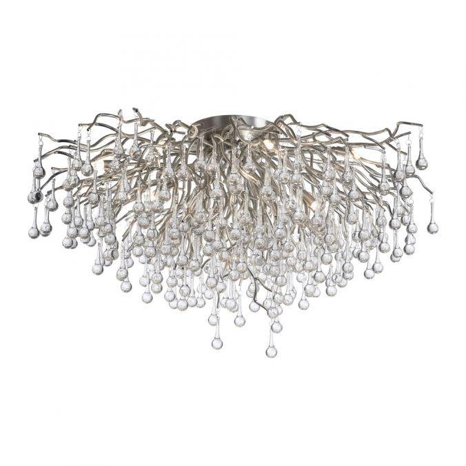 PN 8092-55 Závěsné svítidlo ICICLE, ocel - PAUL NEUHAUS