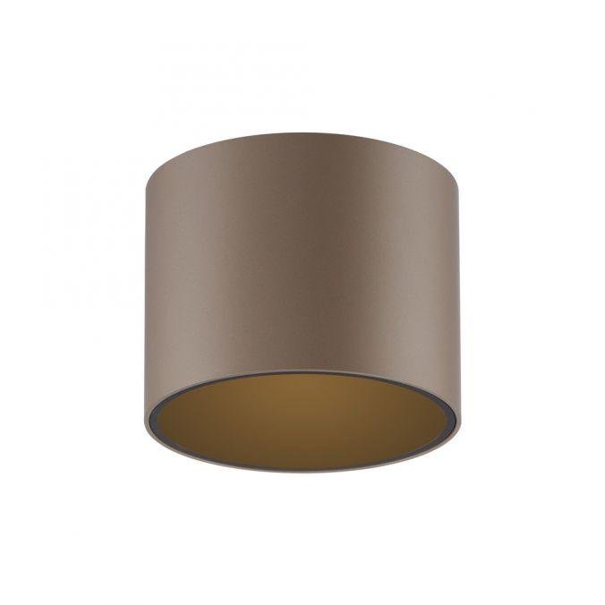 PN 6761-97 LED stropní svítidlo PURE Point, bronzová, vnitřní, stmívatelné 2700K - PAUL NEUHAUS