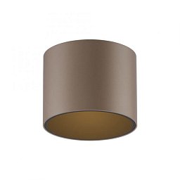 Obrázek pro produkt LED stropní svítidlo PURE Point, bronzová, vnitřní, stmívatelné 2700K - PAUL NEUHAUS