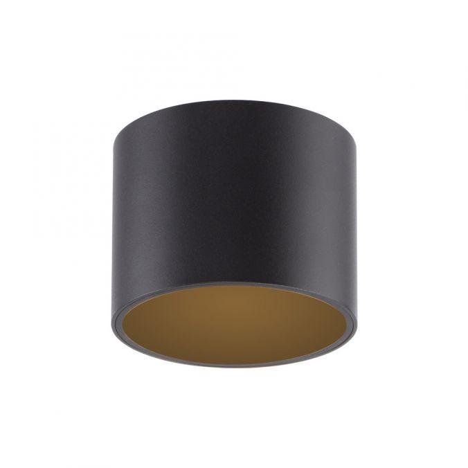 PN 6761-18 LED stropní svítidlo PURE Point, černá, vnitřní, stmívatelné 2700K - PAUL NEUHAUS