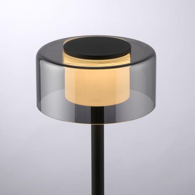 Obrázek produktu LED stolní lampa USB černá na baterie dotykový stmívač paměťová funkce 3000K - PAUL NEUHAUS 5 Obrázek produktu LED stolní lampa USB černá na baterie dotykový stmívač paměťová funkce 3000K - PAUL NEUHAUS 5