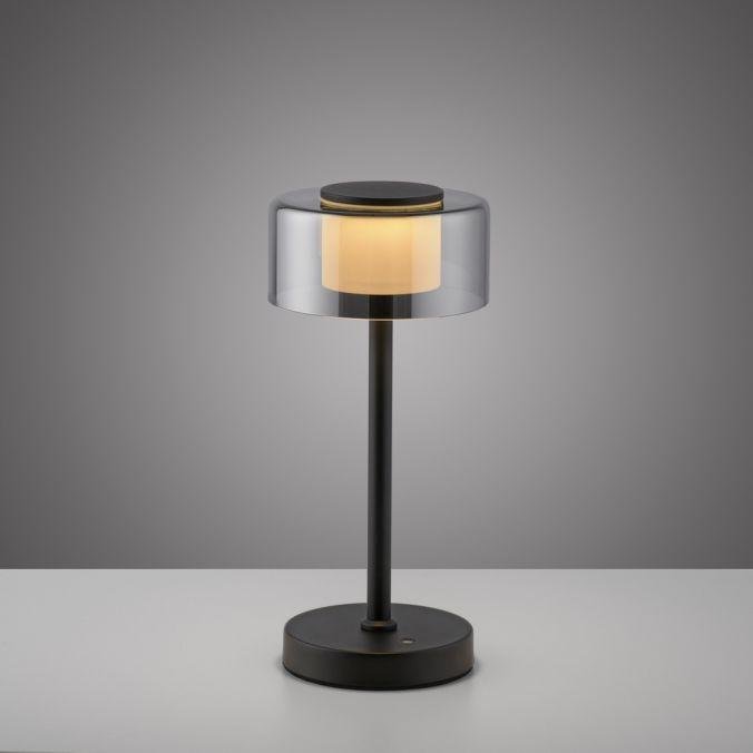 Obrázek produktu LED stolní lampa USB černá na baterie dotykový stmívač paměťová funkce 3000K - PAUL NEUHAUS 6 Obrázek produktu LED stolní lampa USB černá na baterie dotykový stmívač paměťová funkce 3000K - PAUL NEUHAUS 6