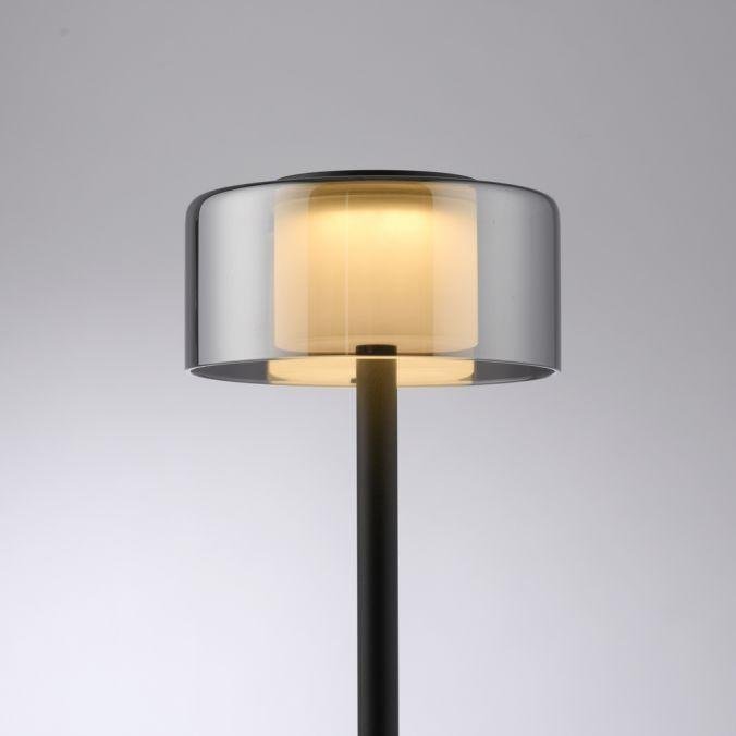 Obrázek produktu LED stolní lampa USB černá na baterie dotykový stmívač paměťová funkce 3000K - PAUL NEUHAUS 9 Obrázek produktu LED stolní lampa USB černá na baterie dotykový stmívač paměťová funkce 3000K - PAUL NEUHAUS 9