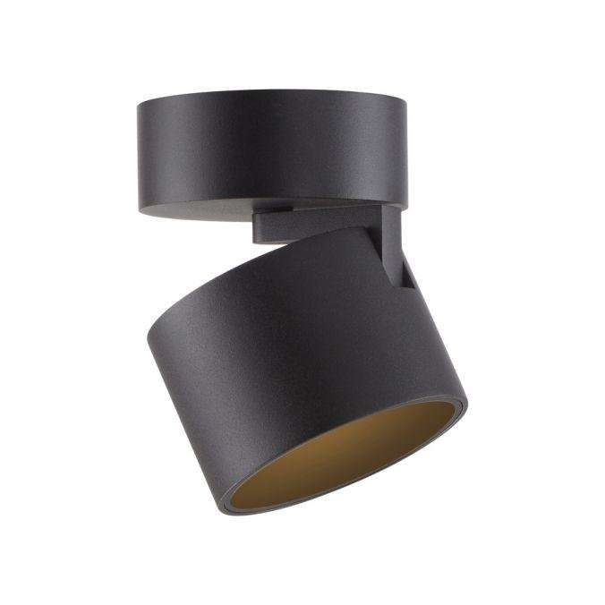 PN 6226-18 LED stropní svítidlo PURE Cup, černá, stmívatelné, nastavitelné a otočné 2700K - PAUL NEUHAUS