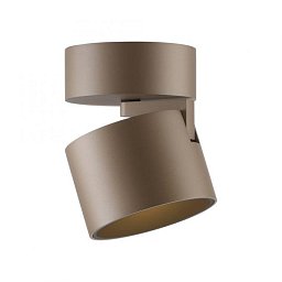 Obrázek pro produkt LED stropní svítidlo PURE Cup, bronzová, stmívatelné, nastavitelné a otočné 2700K - PAUL NEUHAUS