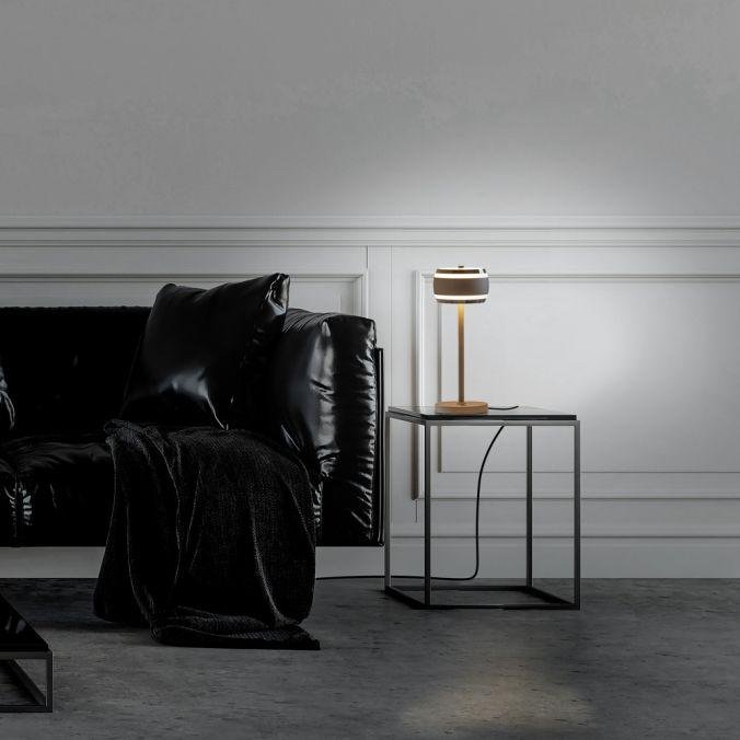 Obrázek produktu LED nabíjecí stolní lampa PURE Falling Rings, bronzová, dotykový stmívač, 2200-5000K - PAUL NEUHAUS 2 Obrázek produktu LED nabíjecí stolní lampa PURE Falling Rings, bronzová, dotykový stmívač, 2200-5000K - PAUL NEUHAUS 2