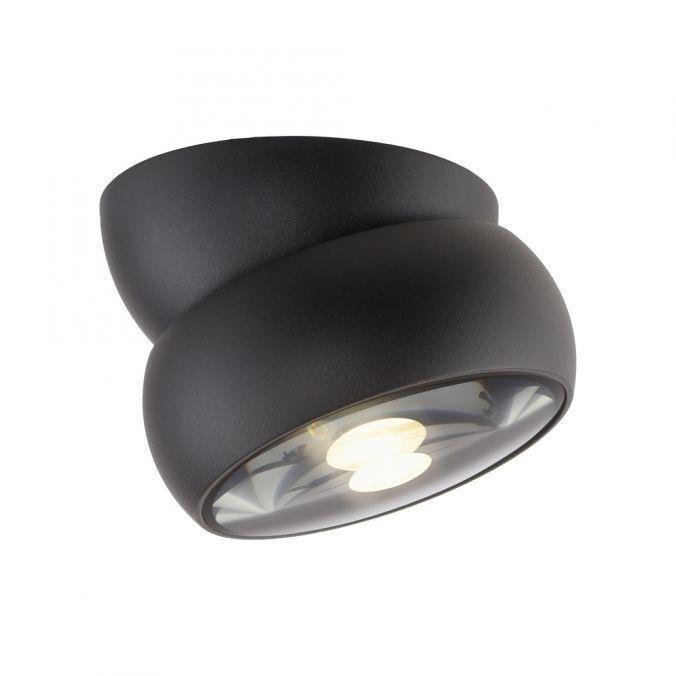 PN 6235-18 LED stropní svítidlo PURE Move, černá , stmívatelné, nastavitelné a otočné 2700K - PAUL NEUHAUS