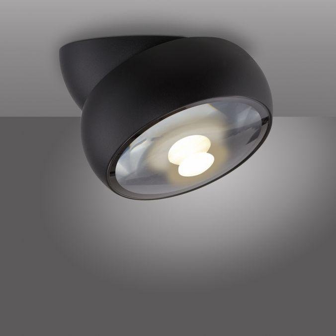 PN 6235-18 LED stropní svítidlo PURE Move, černá , stmívatelné, nastavitelné a otočné 2700K - PAUL NEUHAUS (obrázek 3)