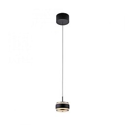 Obrázek pro produkt Závěsné svítidlo PURE Falling Rings, černá / metalická šedá 2200-5000K - PAUL NEUHAUS