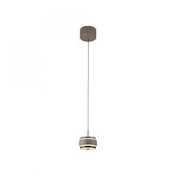 Obrázek pro produkt Závěsné svítidlo PURE Falling Rings, bronzová / tmavý chrom 2200-5000K - PAUL NEUHAUS