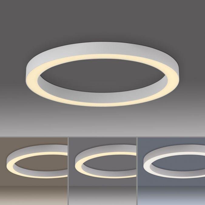 PN 6309-16 LED stropní svítidlo PURE Lines kulaté, bílá, stmívatelné, dálkový ovladač s pamětí 2200-5000K - PAUL NEUHAUS (obrázek 3)